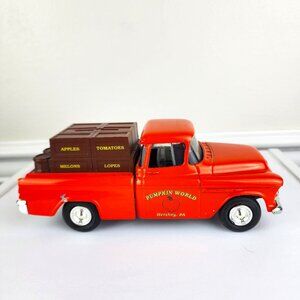 Ertl 1955 Die Cast Pickup Truck Bank 1/25 Scale Pumpkin World
